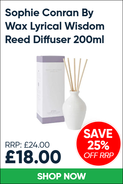 Sophie Conran By Wax Lyrical Wisdom Reed Diffuser 200ml