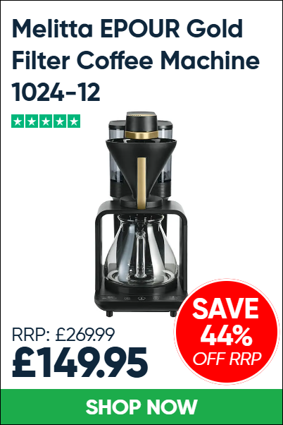 Melitta EPOUR Gold Filter Coffee Machine 1024-12