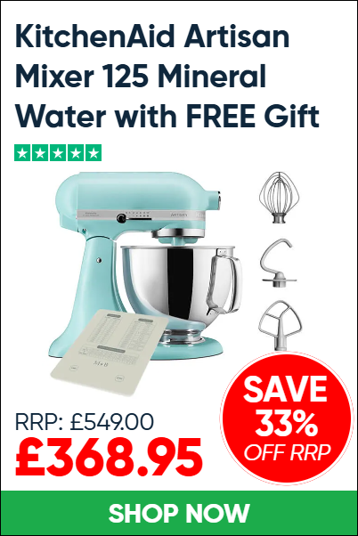 KitchenAid Artisan Mixer 125 With FREE Gift