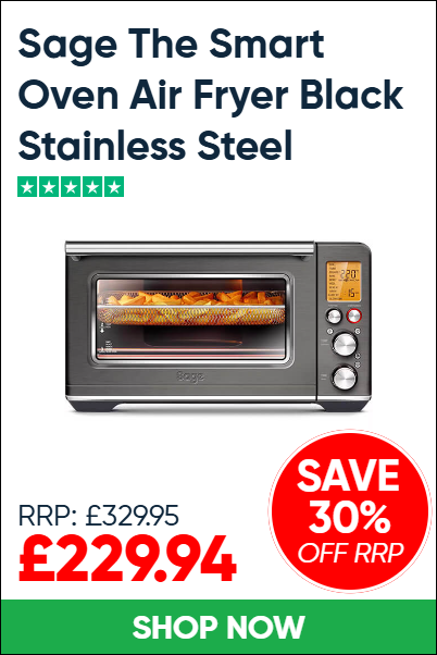 Sage The Smart Oven Air Fryer Black Stainless Steel