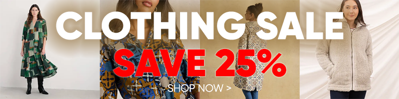 Save 25% on Clothing Offers