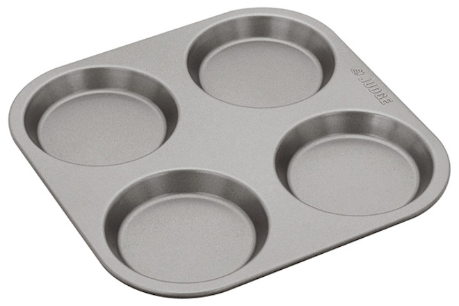 Judge Bakeware 4 Cup Yorkshire Pudding Tin