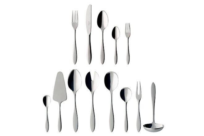 Villeroy & Boch Arthur 68 Piece Cutlery Set