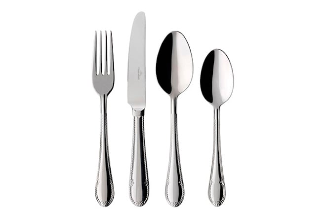 Villeroy & Boch Mademoiselle 24 Piece Cutlery Set