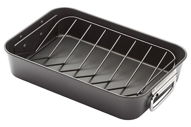 Stellar Eclipse 40x28x8cm Roasting Pan with Rack