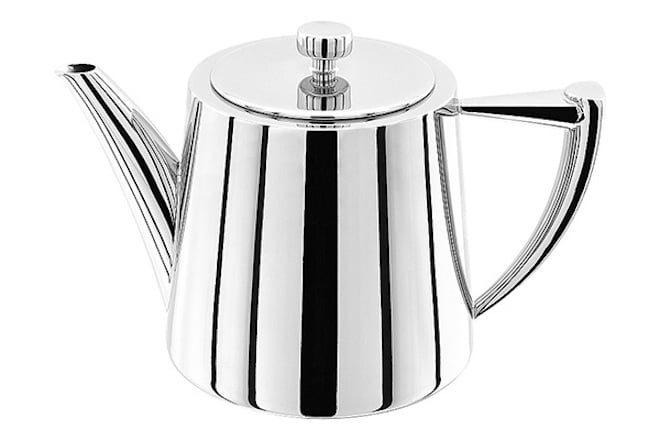 Stellar Art Deco Luxe 3 Cup Traditional Teapot