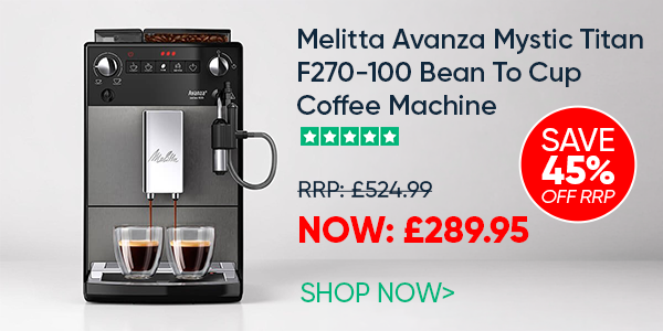 Melitta Avanza Mystic Titan F270-100 Bean To Cup Coffee Machine