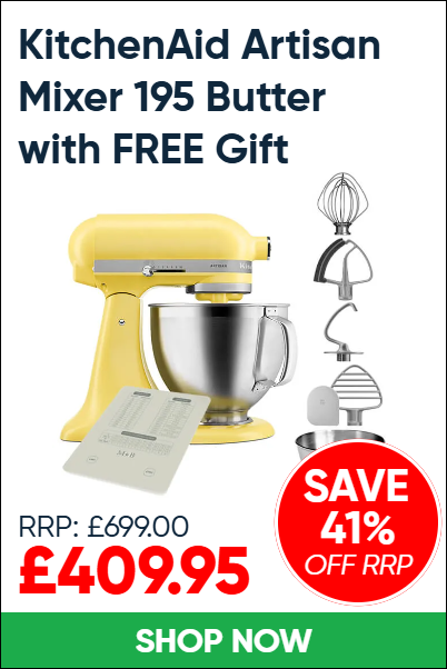 KitchenAid Artisan Mixer 195 Butter with FREE Gift