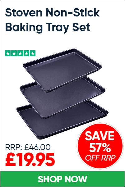 Stoven Non-Stick Baking Tray Set