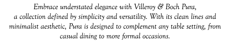 Villeroy & Boch Pura