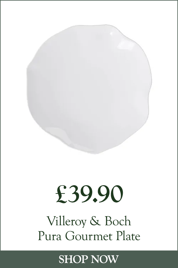 Villeroy & Boch Pura Gourmet Plate