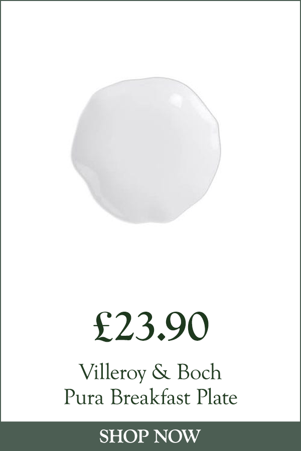 Villeroy & Boch Pura Breakfast Plate