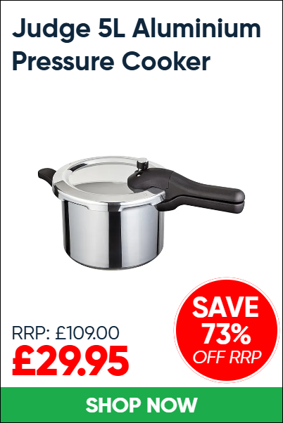 Judge 5L Aluminium Pressure Cooker