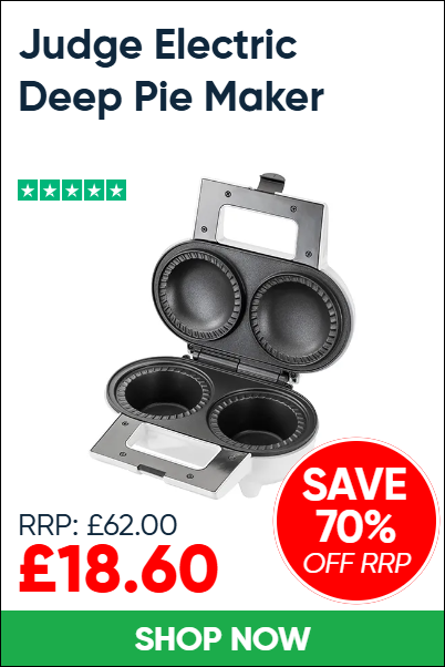 Judge Electric Deep Pie Maker