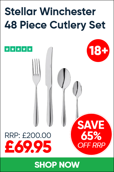 Stellar Winchester 48 Piece Cutlery Set