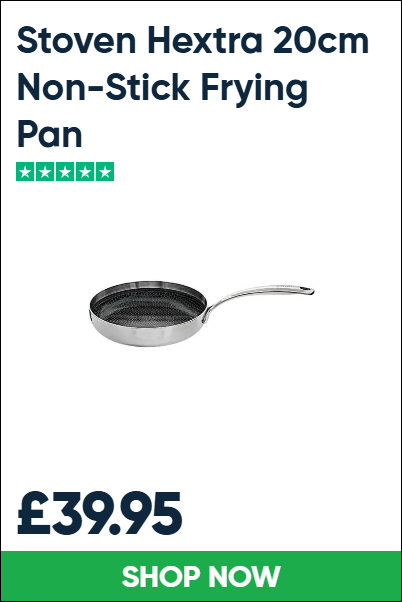 Stoven Hextra 20cm Non-Stick Frying Pan