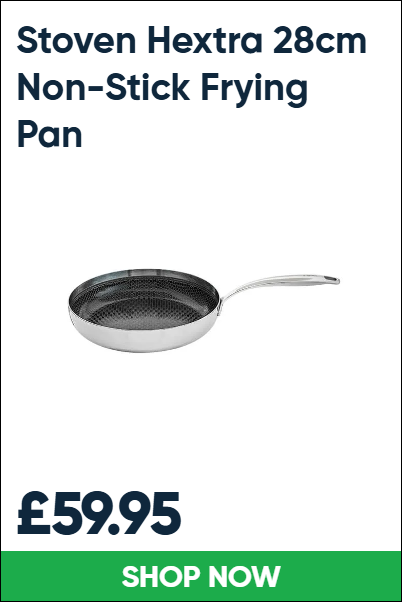 Stoven Hextra 28cm Non-Stick Frying Pan