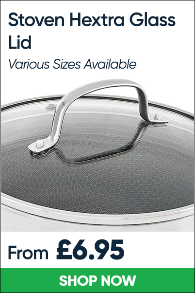 Stoven Hextra Glass Lids