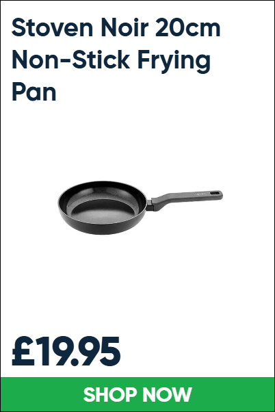 Stoven Noir 20cm Non-Stick Frying Pan