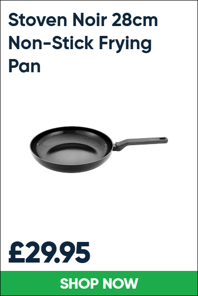 Stoven Noir 28cm Non-Stick Frying Pan
