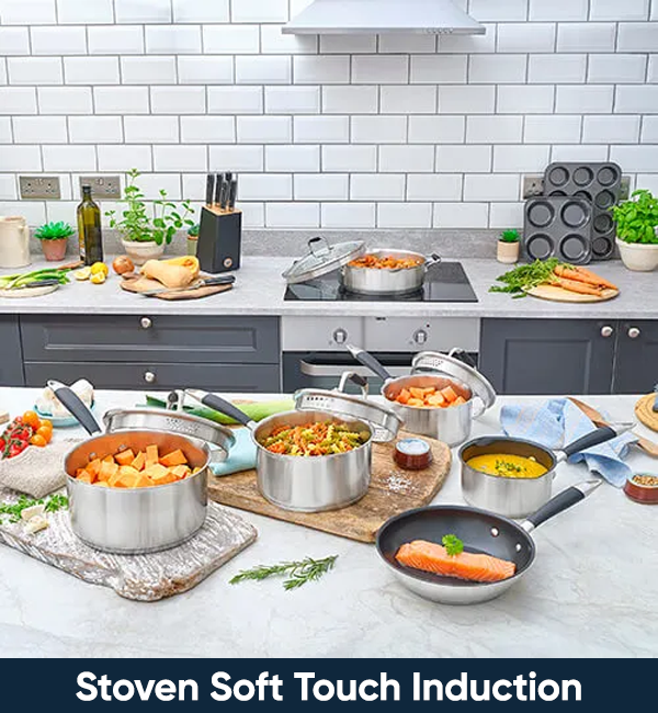 Stoven Soft Touch Induction Cookware