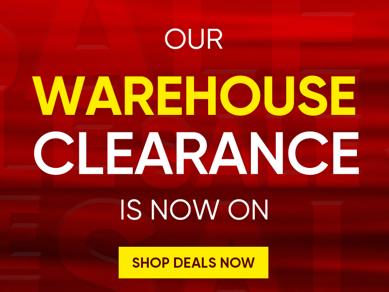 Warehouse Clearance Sale