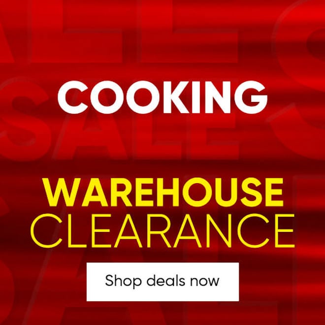 Cooking Clearance