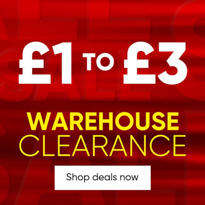£1 to £3 Clearance