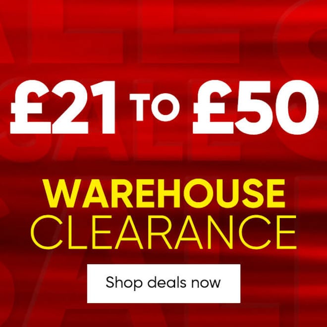 £21 to £50 Clearance
