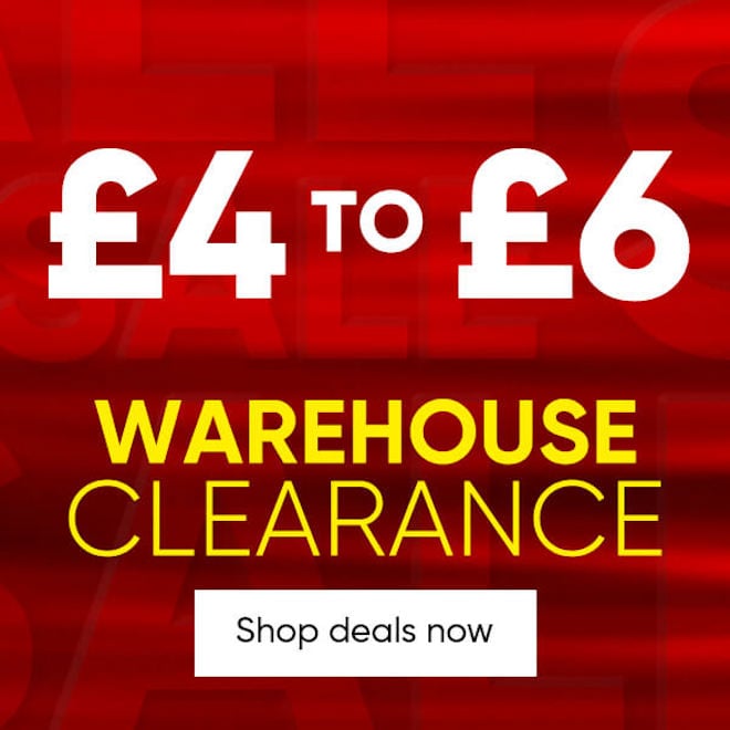 £4 to £6 Clearance