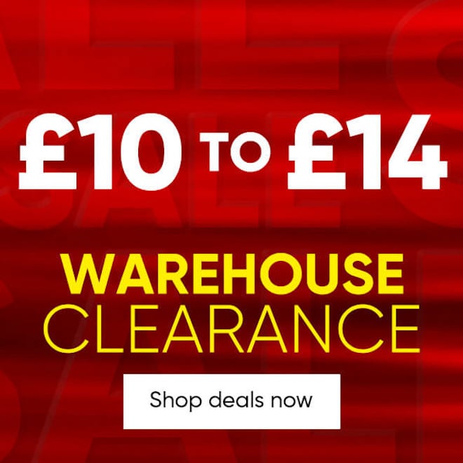 £10 to £14 Clearance