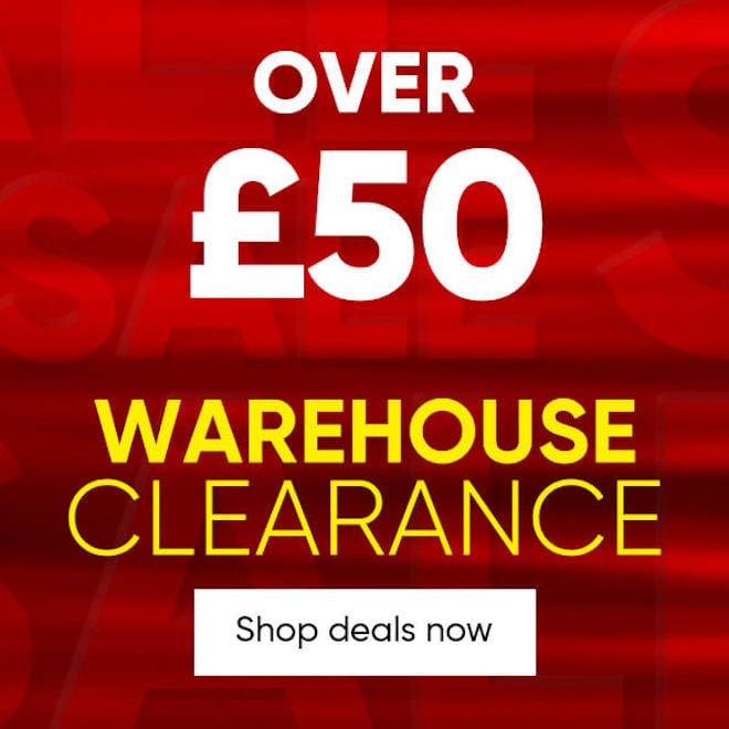 Over £50 Clearance