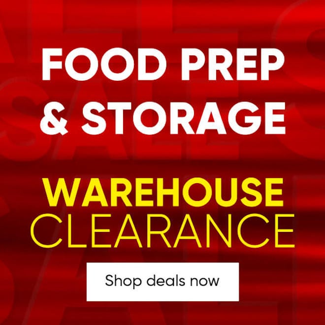 Food Prep & Storage Clearance