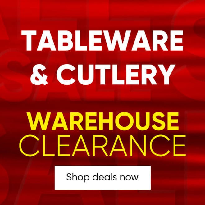 Tableware & Cutlery Clearance