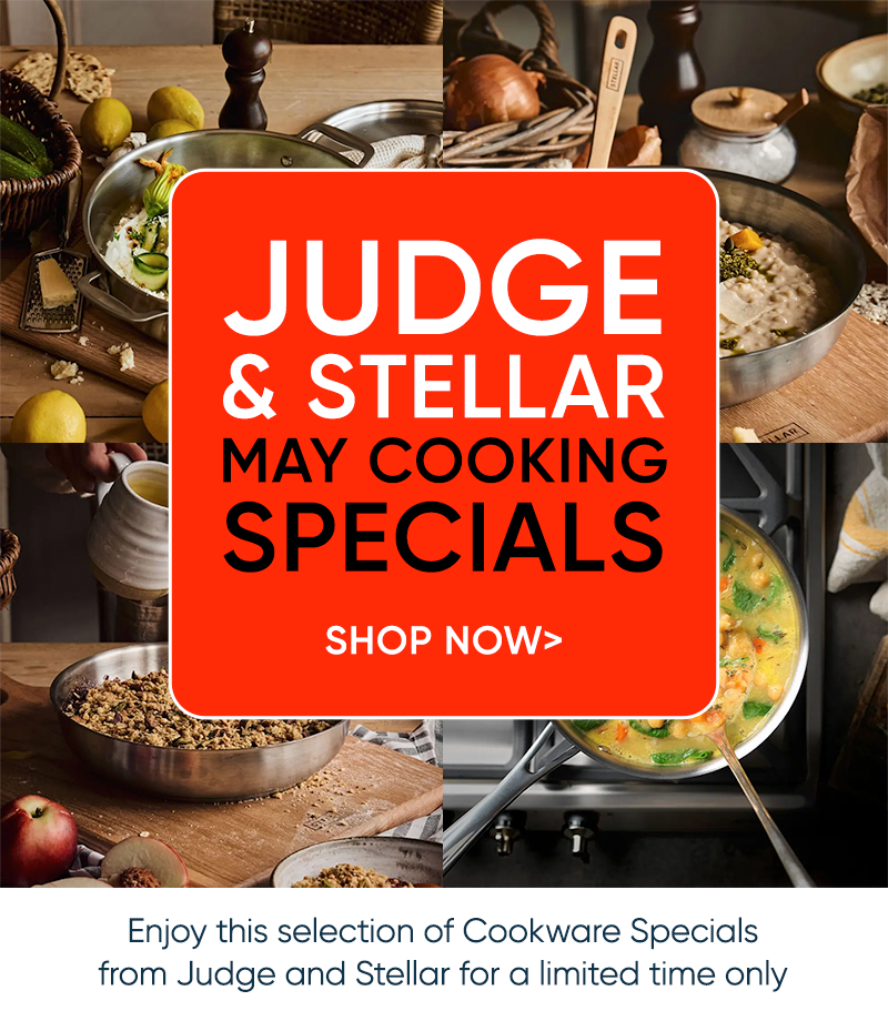 Judge & Stellar May Cooking Specials