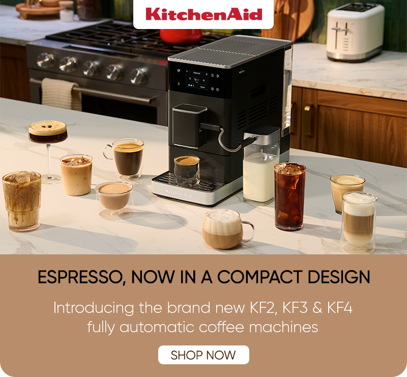 KitchenAid Fully-Auto Espresso Coffee Machines