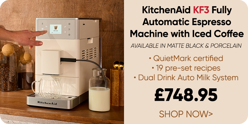 KitchenAid KF3 Fully Automatic Espresso Machine with Iced Coffee