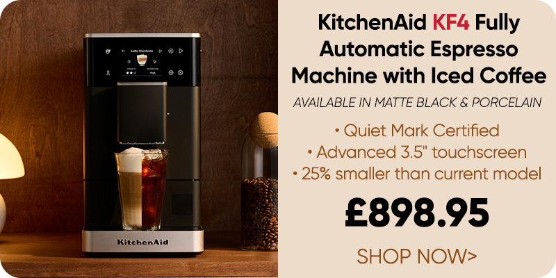 KitchenAid KF4 Fully Automatic Espresso Machine with Iced Coffee