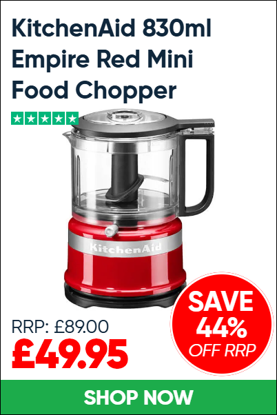 KitchenAid 830ml Empire Red Mini Food Chopper