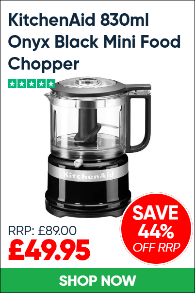 KitchenAid 830ml Onyx Black Mini Food Chopper