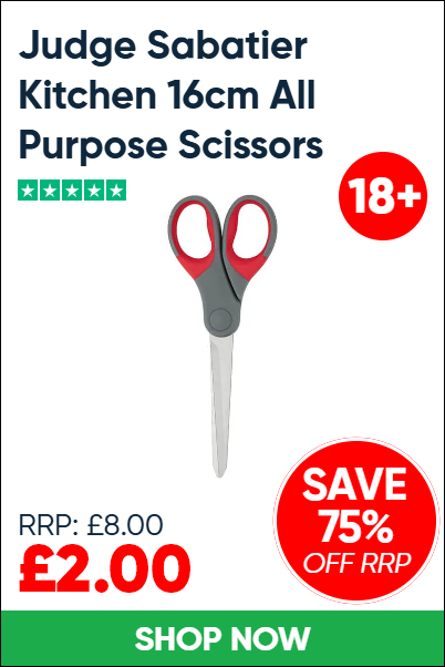 Judge Sabatier Kitchen 16cm All Purpose Scissors