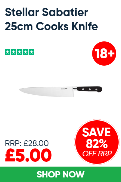 Stellar Sabatier 25cm Cooks Knife