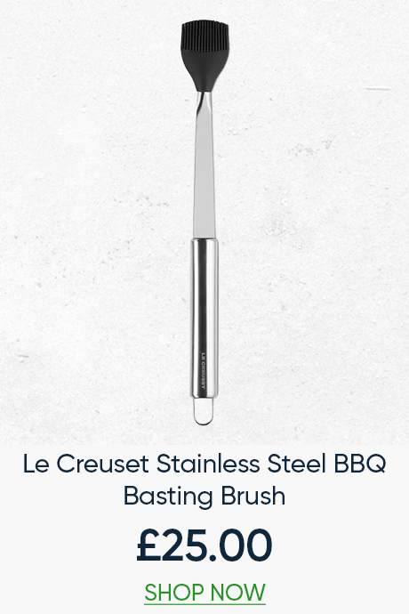 Le Creuset Stainless Steel BBQ Basting Brush