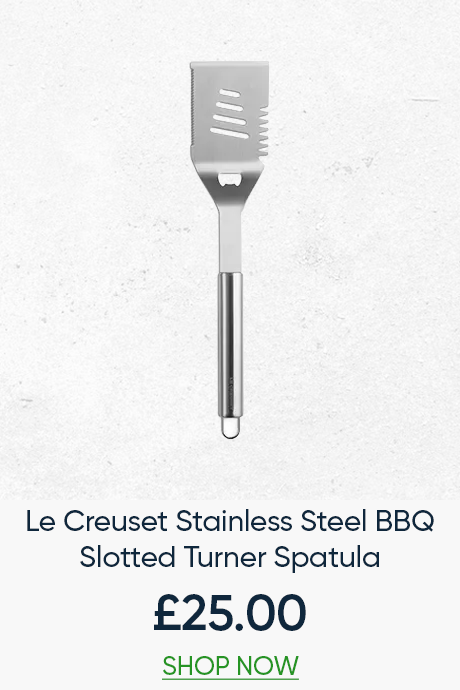 Le Creuset Stainless Steel BBQ Slotted Turner Spatula