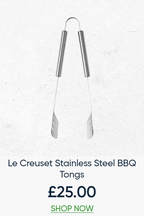 Le Creuset Stainless Steel BBQ Tongs