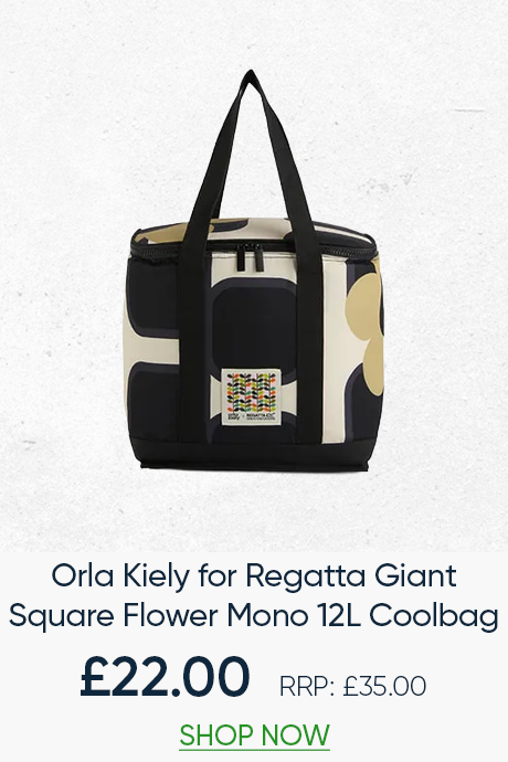 Orla Kiely for Regatta Giant Square Flower Mono 12L Coolbag