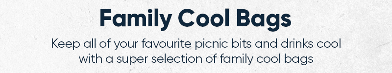 Family Cool Bags