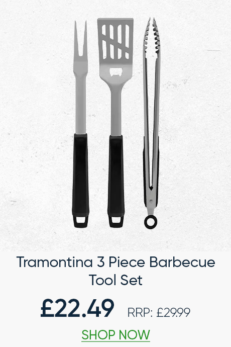 Tramontina 3 Piece Barbecue Tool Set