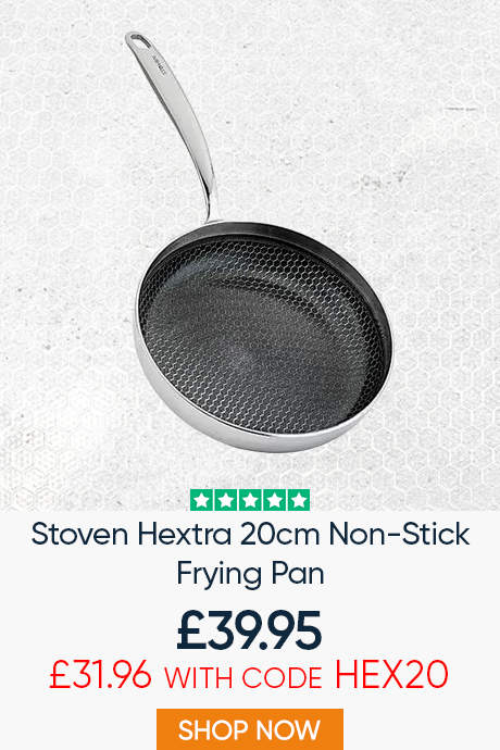 Stoven Hextra 20cm Non-Stick Frying Pan