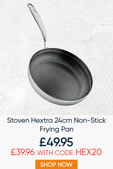 Stoven Hextra 24cm Non-Stick Frying Pan